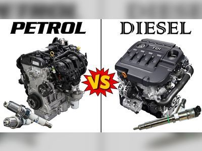 The Differences Between Petrol and Diesel Engines