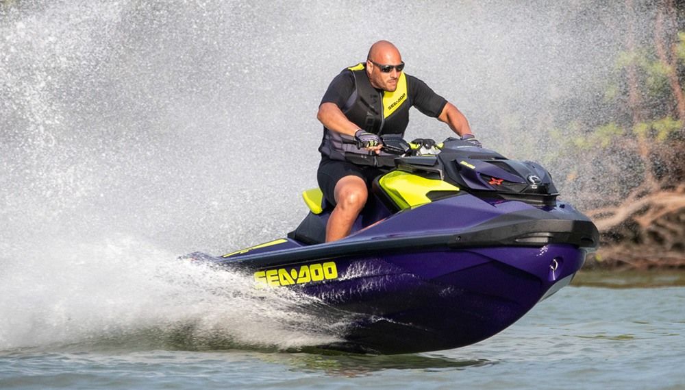 2022 Sea-Doo RXT-X 300 - Performance Watercraft - Thai Motor Show