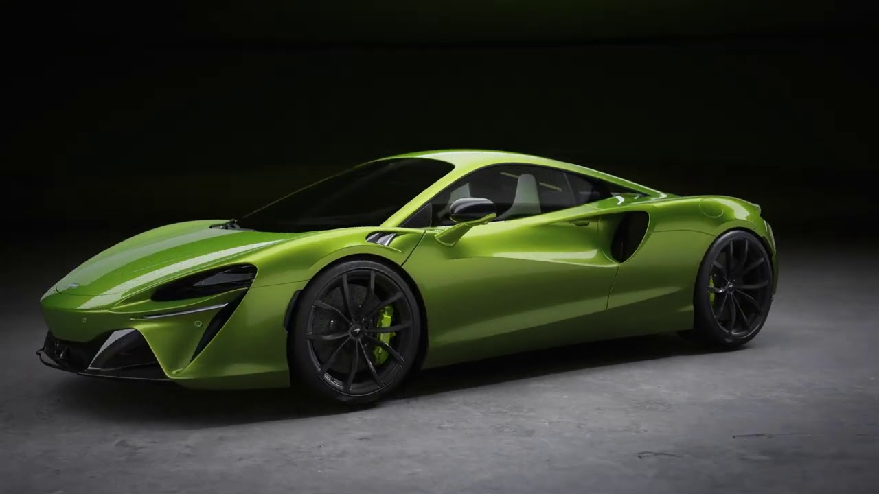 Mclaren Artura : The Pioneering Hybrid Supercar - Thai Motor Show